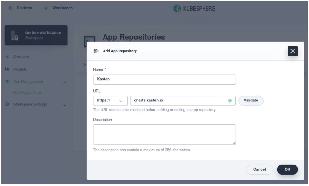 official helm repository